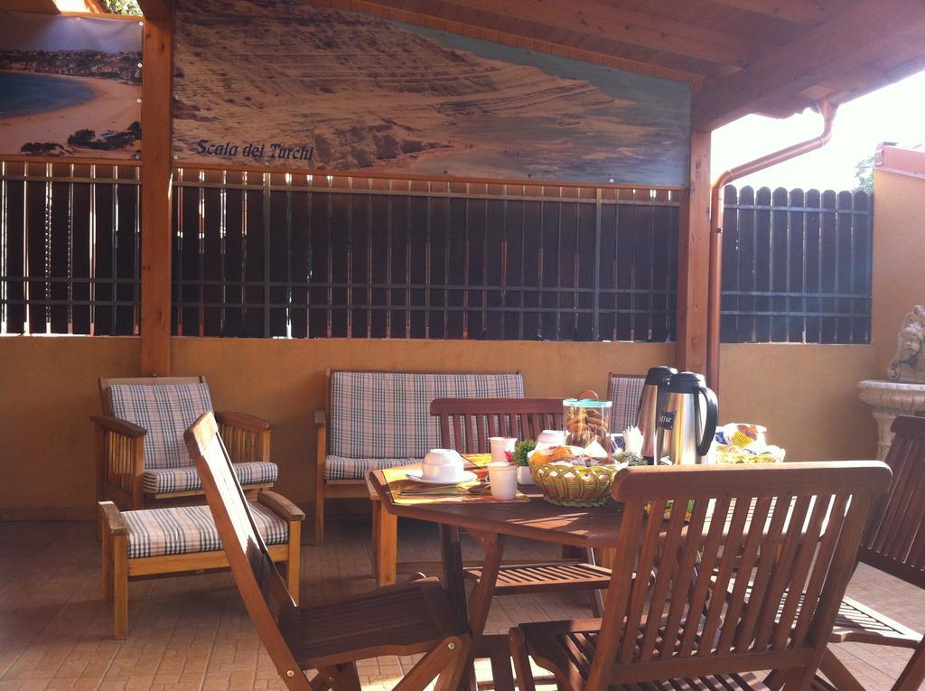 Villa Rosa ปอร์โต เอมเปโดเกล ห้อง รูปภาพ