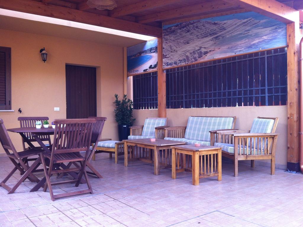 Villa Rosa ปอร์โต เอมเปโดเกล ห้อง รูปภาพ